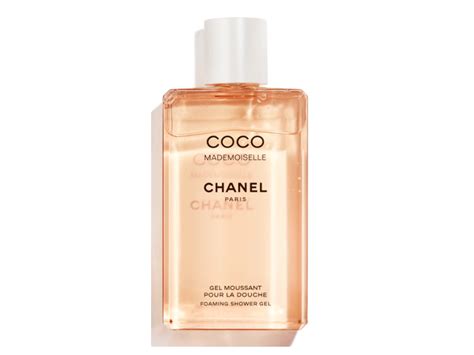 chanel men's shampoo|coco chanel mademoiselle body wash.